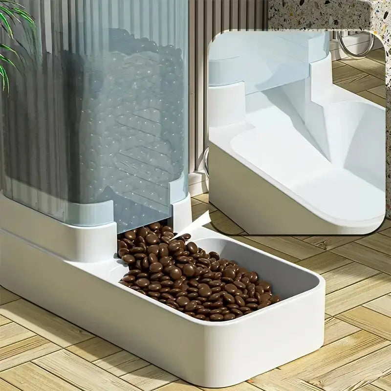Distributeur de Friandises Chien Automatique — Récompense Facile