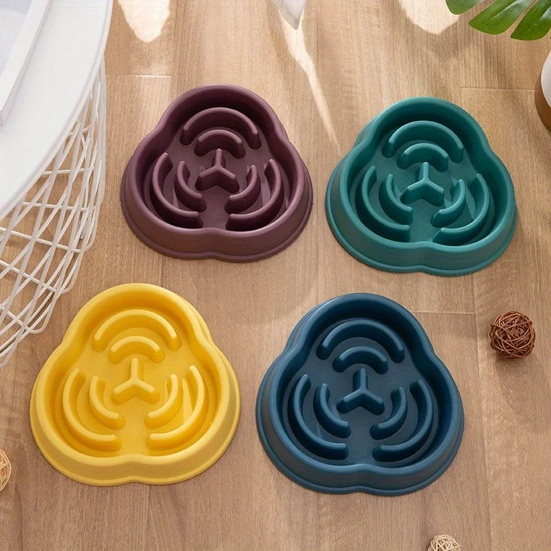 Gamelle Anti-Glouton Chien — Repas Plus Sain