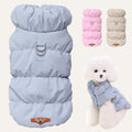 Manteau Chien Imperméable Hiver — Chaud & Résistant