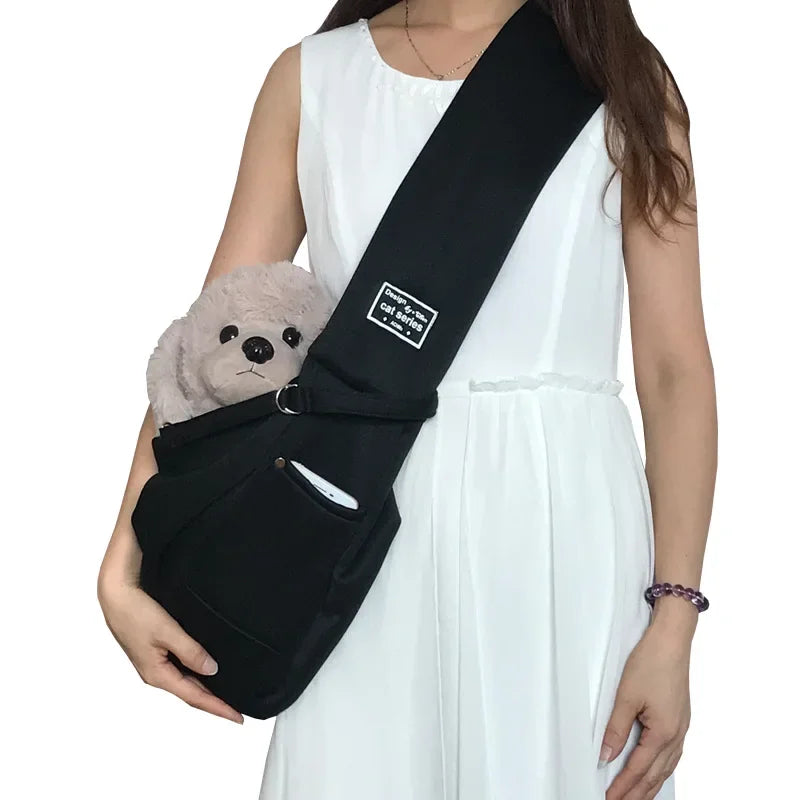 Sac de Transport Chien Avion & Voiture — Confort & Sécurité