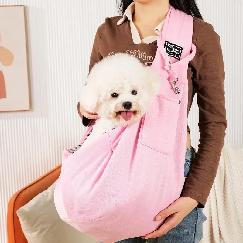 Sac de Transport Chien Avion & Voiture — Confort & Sécurité