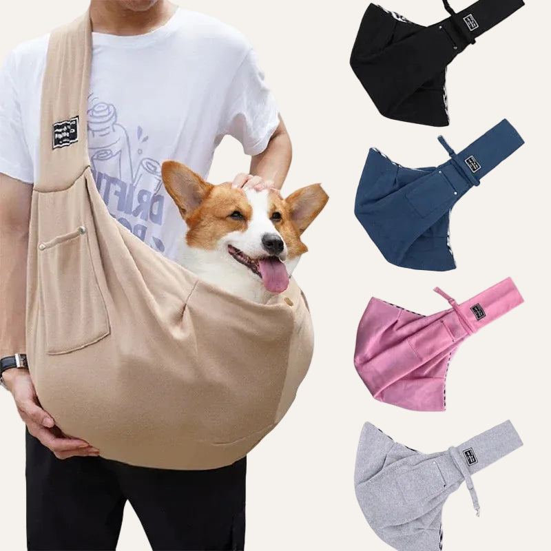 Sac de Transport Chien Avion & Voiture — Confort & Sécurité