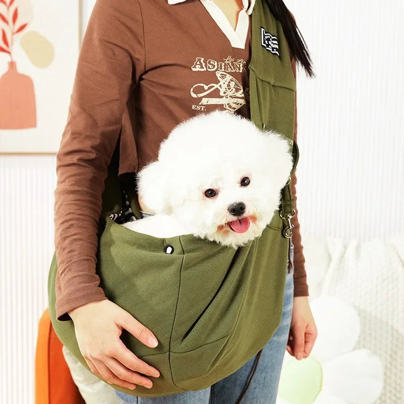 Sac de Transport Chien Avion & Voiture — Confort & Sécurité